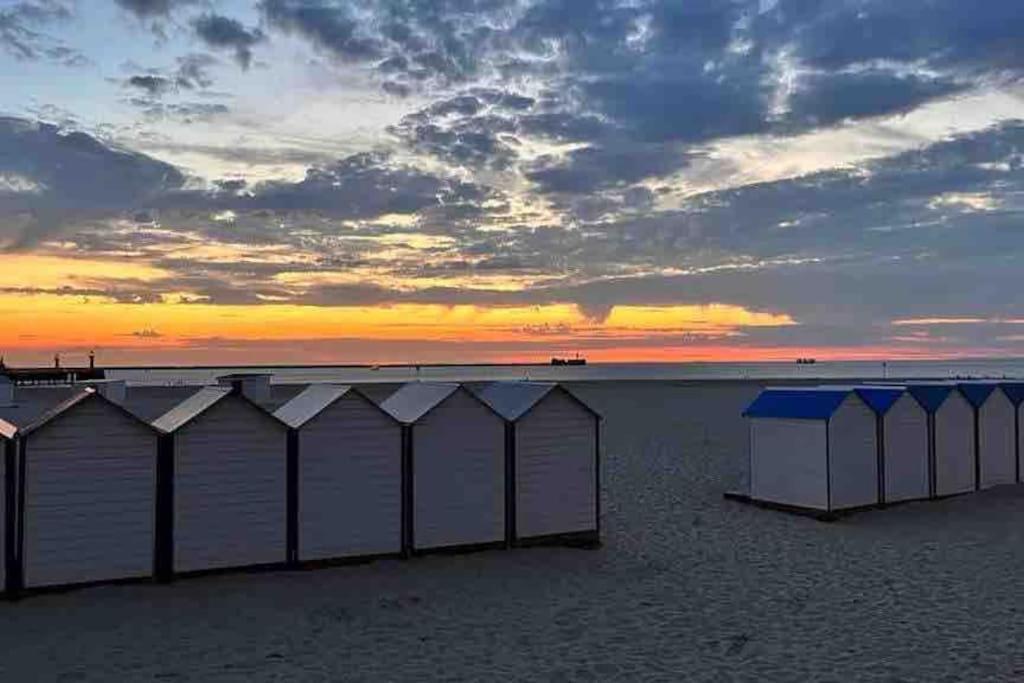 Appartement Lahoucine Boulogne-sur-Mer Exteriör bild