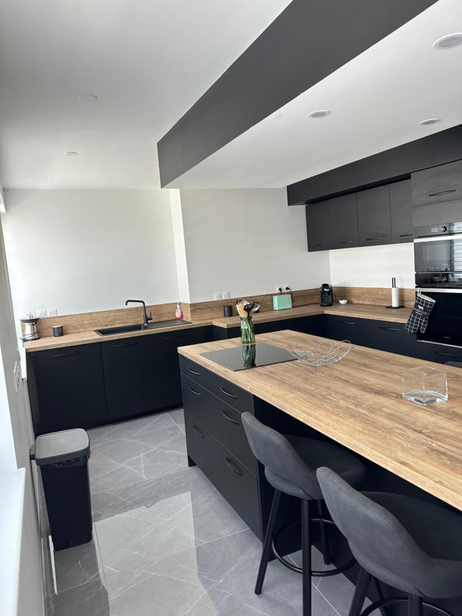 Appartement Lahoucine Boulogne-sur-Mer Exteriör bild