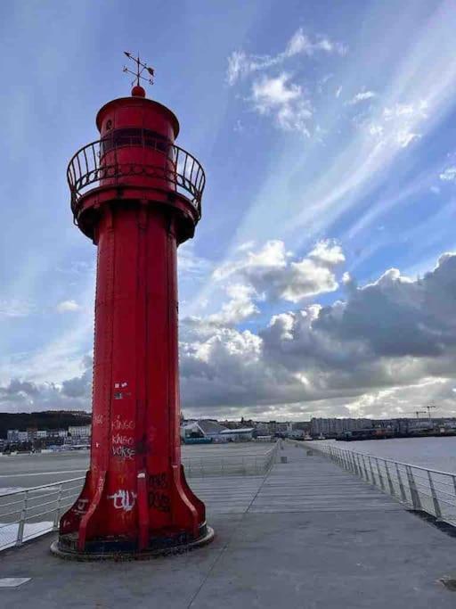 Appartement Lahoucine Boulogne-sur-Mer Exteriör bild