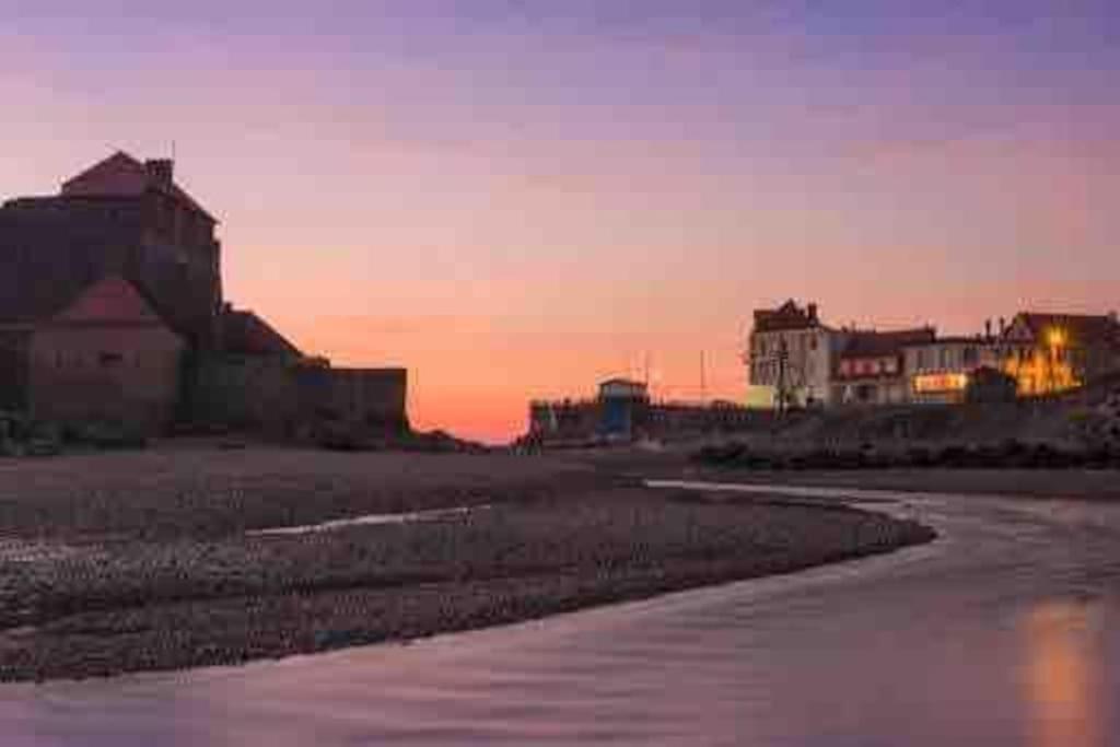 Appartement Lahoucine Boulogne-sur-Mer Exteriör bild