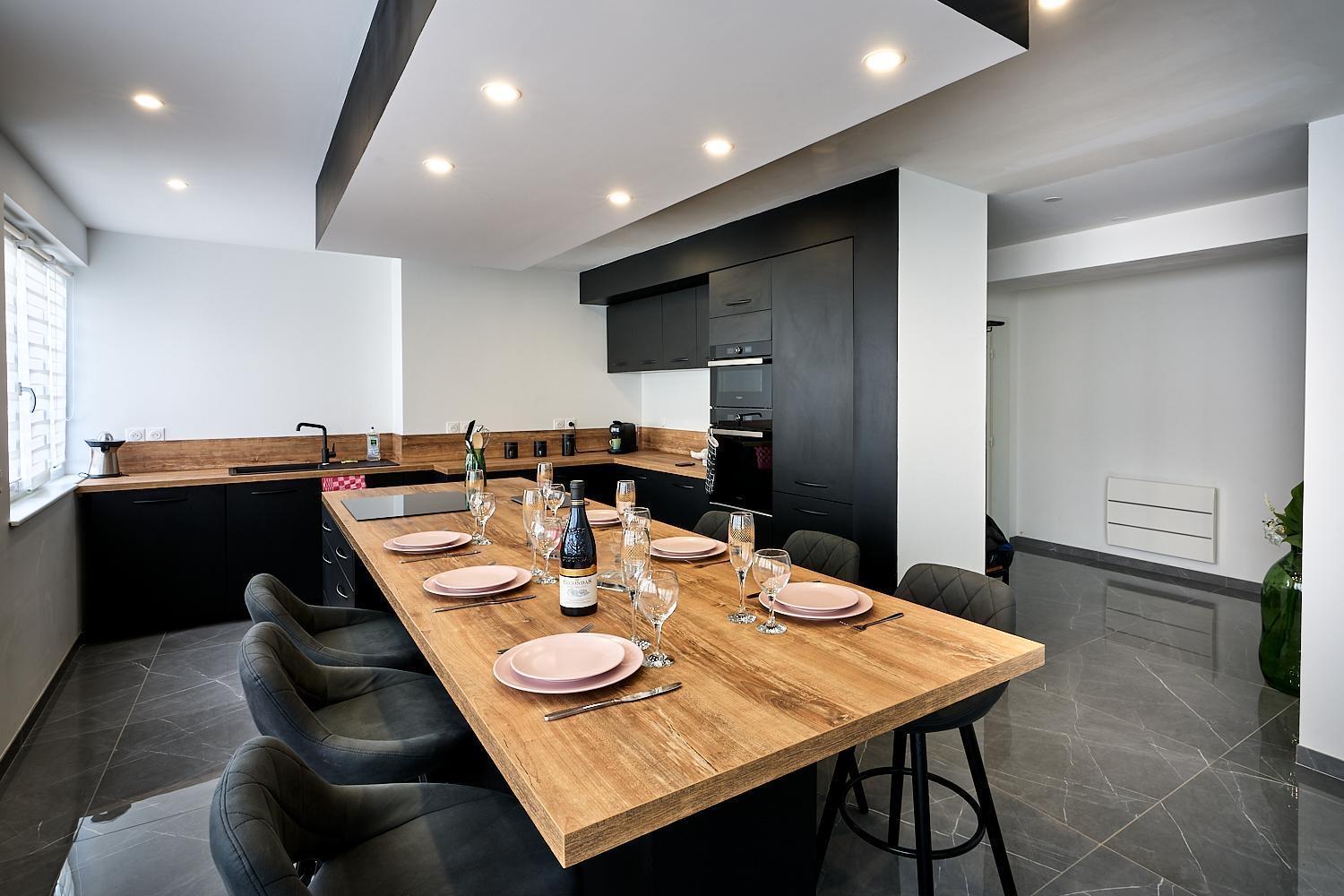 Appartement Lahoucine Boulogne-sur-Mer Exteriör bild